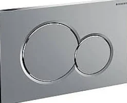 Geberit Bedieningspaneel Sigma 01 Voor Up320, Up720, Up300 En Up700 Inbouwreservoirs|16,4X24,6Cm Glanzend Chroom|Brico Outlet