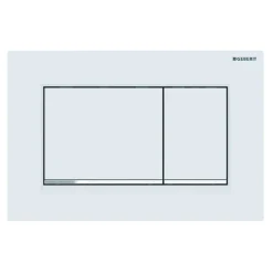 Geberit Bedieningspaneel Sigma 30 Voor Up320, Up720, Up300 En Up700 Inbouwreservoirs| 246X164Mm Mat Wit|Brico Clearance