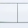Geberit Bedieningspaneel Twinline 30 Voor Up320 Inbouwreservoirs (T.E.M. Productiejaar 2002)| 340X185X32Mm Wit|Brico Best
