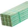 Geimpregneerd Ruw Hout Witte Noorse Den 270 X 4,7 X 4,7 Cm|Brico Outlet