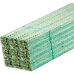 Geimpregneerd Ruw Hout Witte Noorse Den 270 X 4,7 X 4,7 Cm|Brico Outlet