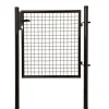 Brico Draadpanelen En Afrastering-Giardino Enkele Poort H150 X L100Cm Zwart