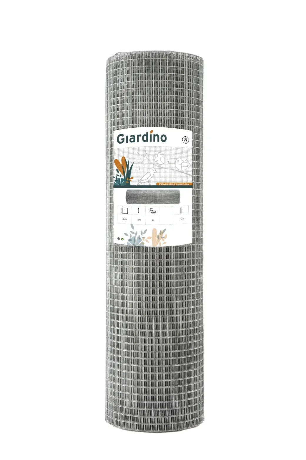 Brico Draadpanelen En Afrastering-Giardino Gesoldeerde Afrastering Gegalvaniseerd 5X1,01M