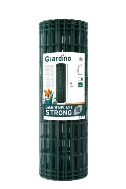 Brico Draadpanelen En Afrastering-Giardino Kippengaas Gardenplast Strong Groen 25X1,2M