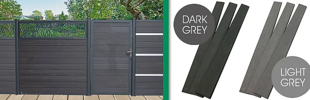 Giardino Lucca Wpc Planken Licht Grijs 3 Stuks|Brico Clearance
