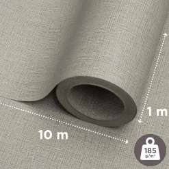 Brico Glasvezelbehang-Glasweefselbehang Novelio Nature Flair City 185Gr 10M