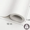 Brico Glasvezelbehang-Glasweefselbehang Novelio Nature Flair Snow 185Gr 10M