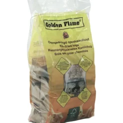Brico Brandstoffen<Golden Flame Houtblokken ‘Ovengedroogd' 10,5Dm³
