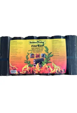 Brico Brandstoffen<Golden Flame Houtbriketten 10Kg 12 Stuks