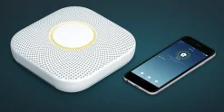 Brico Brandbeveiliging-Google Nest Rook- En Koolmonoxidemelder Protect + Batterij