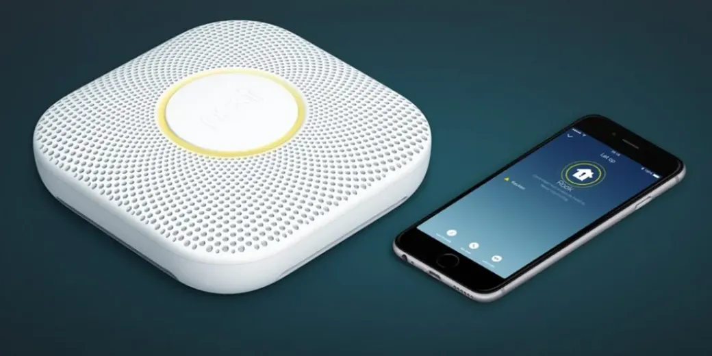 Brico Brandbeveiliging-Google Nest Rook- En Koolmonoxidemelder Protect + Batterij