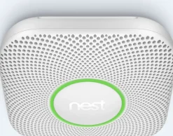 Brico Brandbeveiliging-Google Nest Rook- En Koolmonoxidemelder Protect + Batterij