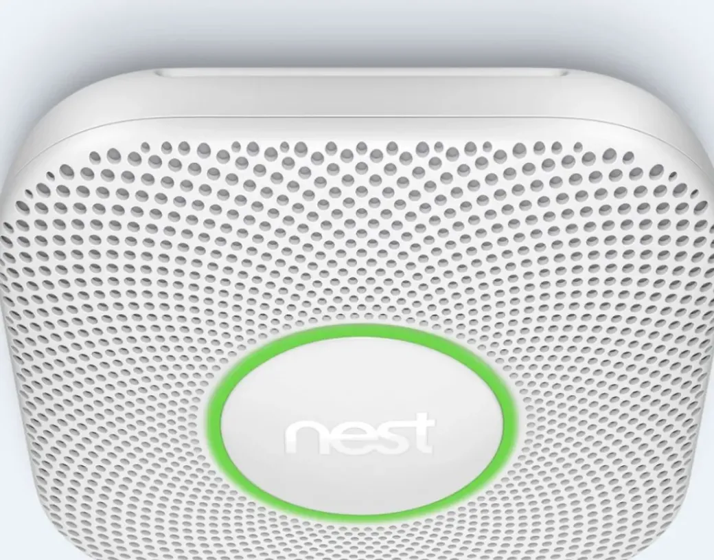 Brico Brandbeveiliging-Google Nest Rook- En Koolmonoxidemelder Protect + Batterij