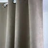 Brico Gordijnen-Gordijn Sweet Verduisterend Taupe 145X260Cm