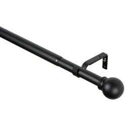 Brico Gordijnrails & Roedes-Gordijnroede Set Berlijn Rvs 110-200Cmx16-19Mm