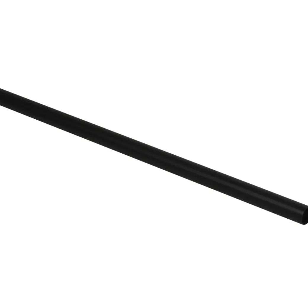 Brico Gordijnrails & Roedes-Gordijnroede Zwart 20Mm 240Cm