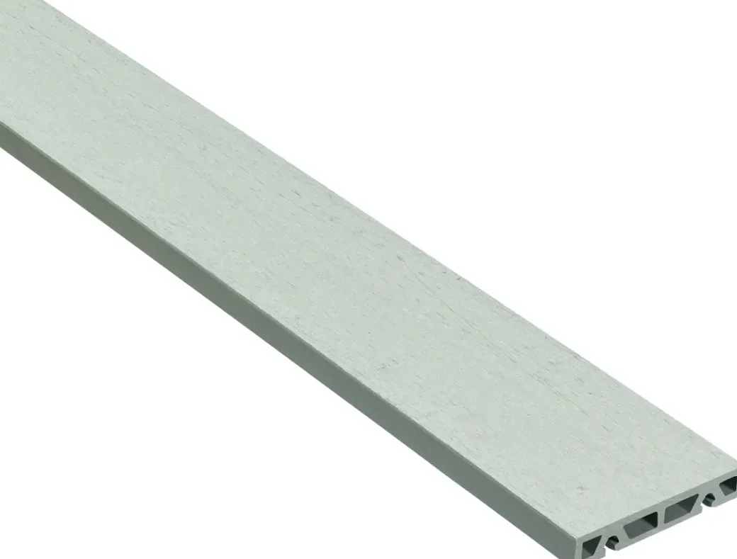 Brico Terrasplanken En Tegels-Grad By You Vlonderplank Composiet Grijs 2,1X12X200Cm