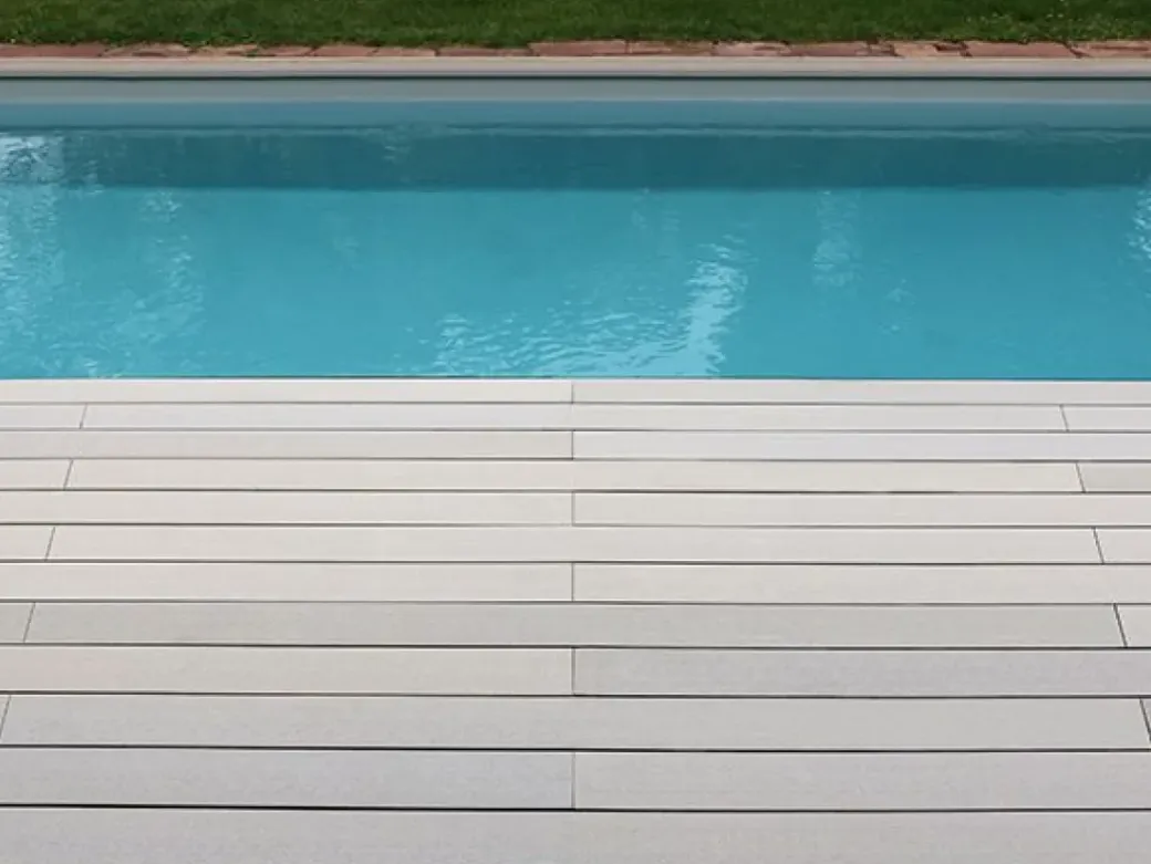 Brico Terrasplanken En Tegels-Grad By You Vlonderplank Composiet Grijs 2,1X12X200Cm
