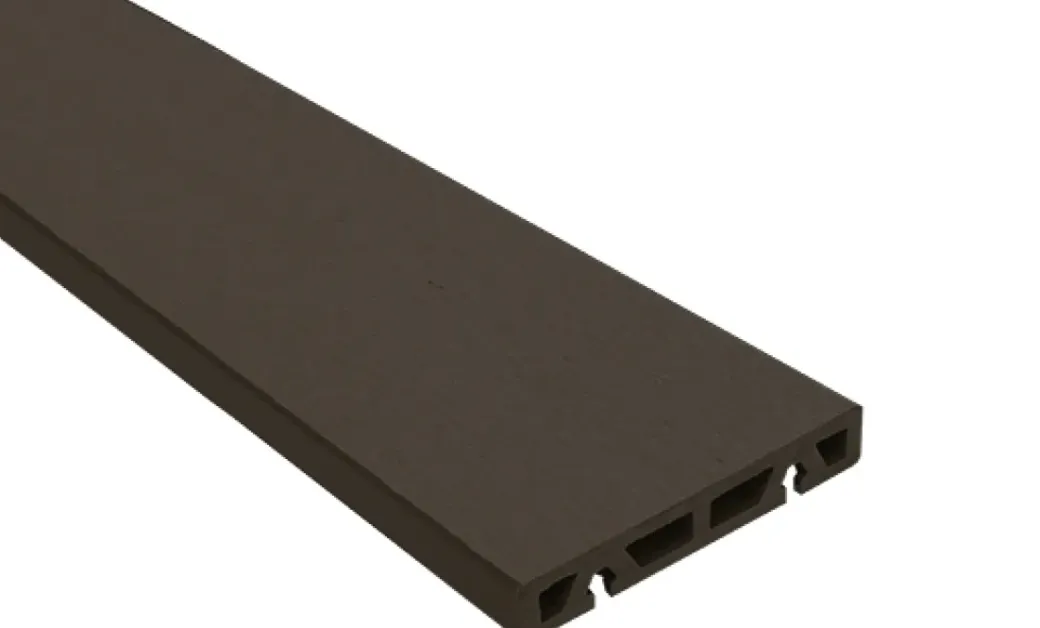 Brico Terrasplanken En Tegels-Grad By You Vlonderplank Composiet Bruin 2,1X12X200Cm