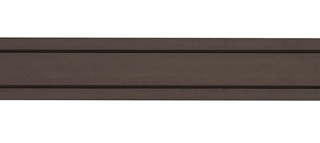 Brico Terrasplanken En Tegels-Grad By You Vlonderplank Composiet Bruin 2,1X12X200Cm