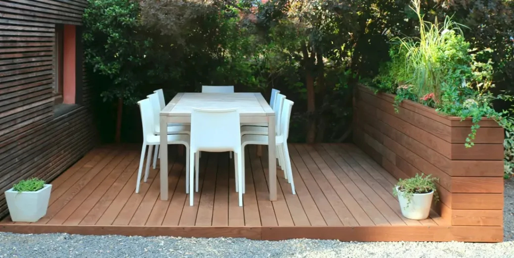 Brico Terrasplanken En Tegels-Grad By You Vlonderplank Thermo Ash 2,1X12X210Cm