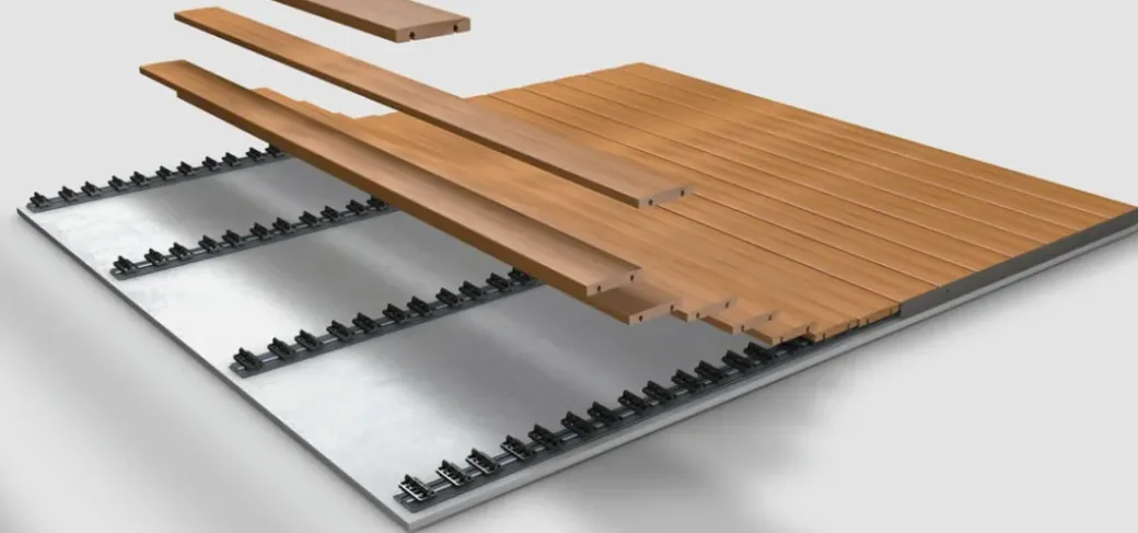 Brico Terrasplanken En Tegels-Grad By You Vlonderplank Thermo Ash 2,1X12X210Cm