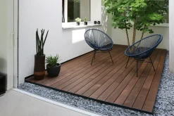 Brico Terrasplanken En Tegels-Grad By You Vlonderplank Thermo Ash 2,1X12X210Cm