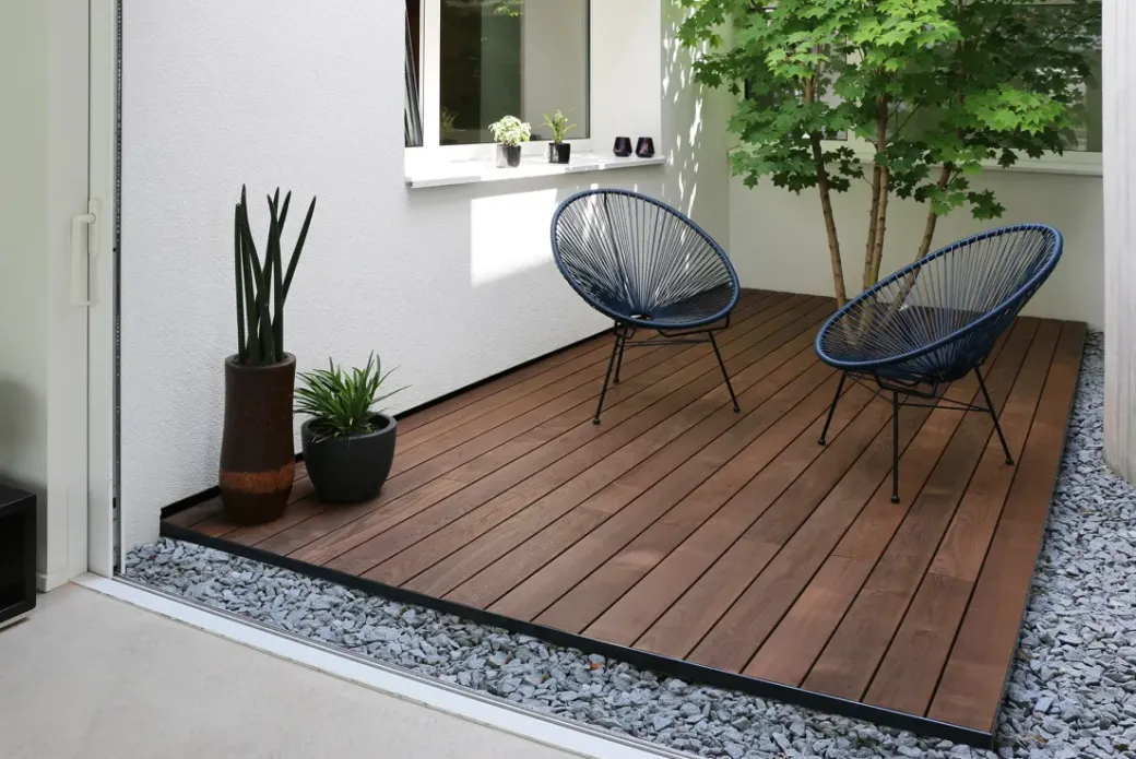 Brico Terrasplanken En Tegels-Grad By You Vlonderplank Thermo Ash 2,1X12X210Cm