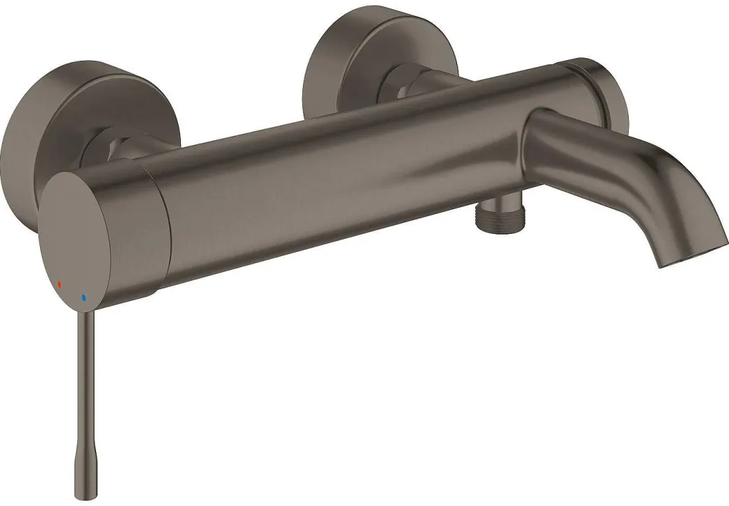 Grohe Bad- En Douchemengkraan Essence Geborsteld Donkergrijs/Hard Graphite|Brico Hot