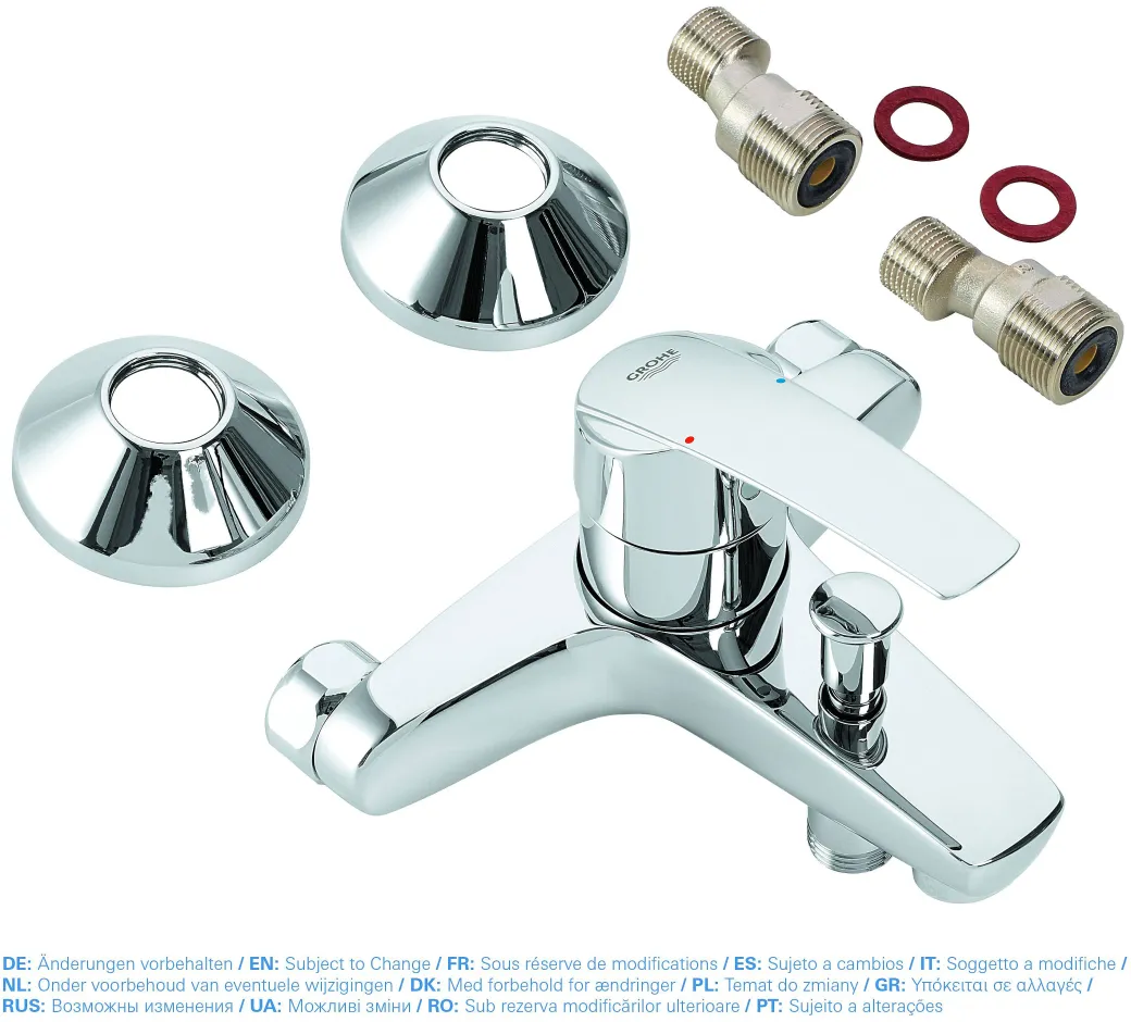 Grohe Badmengkraan Start Chroom|Brico