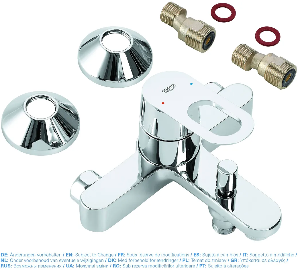 Grohe Badmengkraan Startloop Chroom|Brico Best