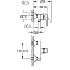 Grohe Douchemengkraan Start Loop Chroom|Brico Sale