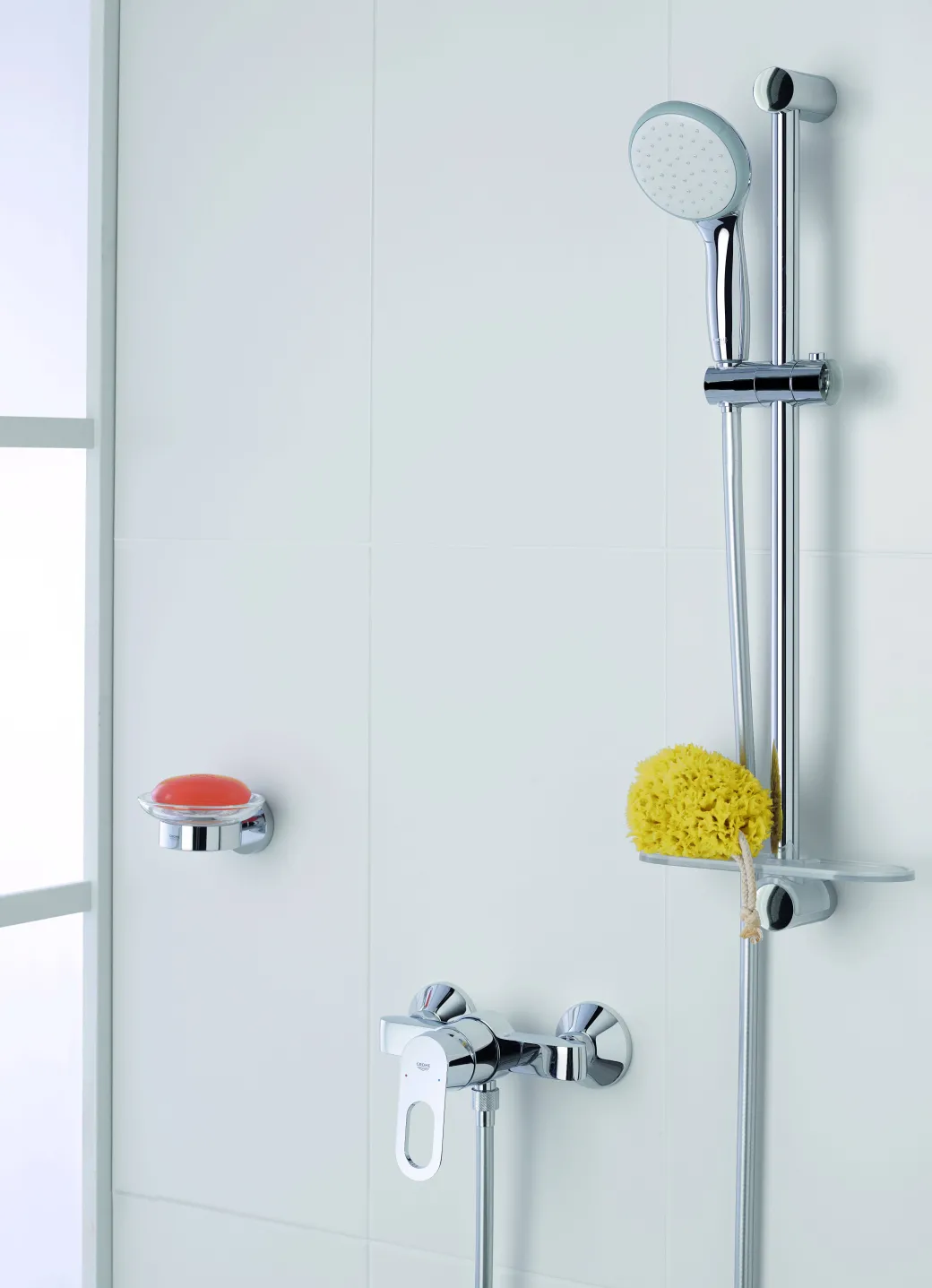 Grohe Douchemengkraan Startloop Chroom|Brico Hot