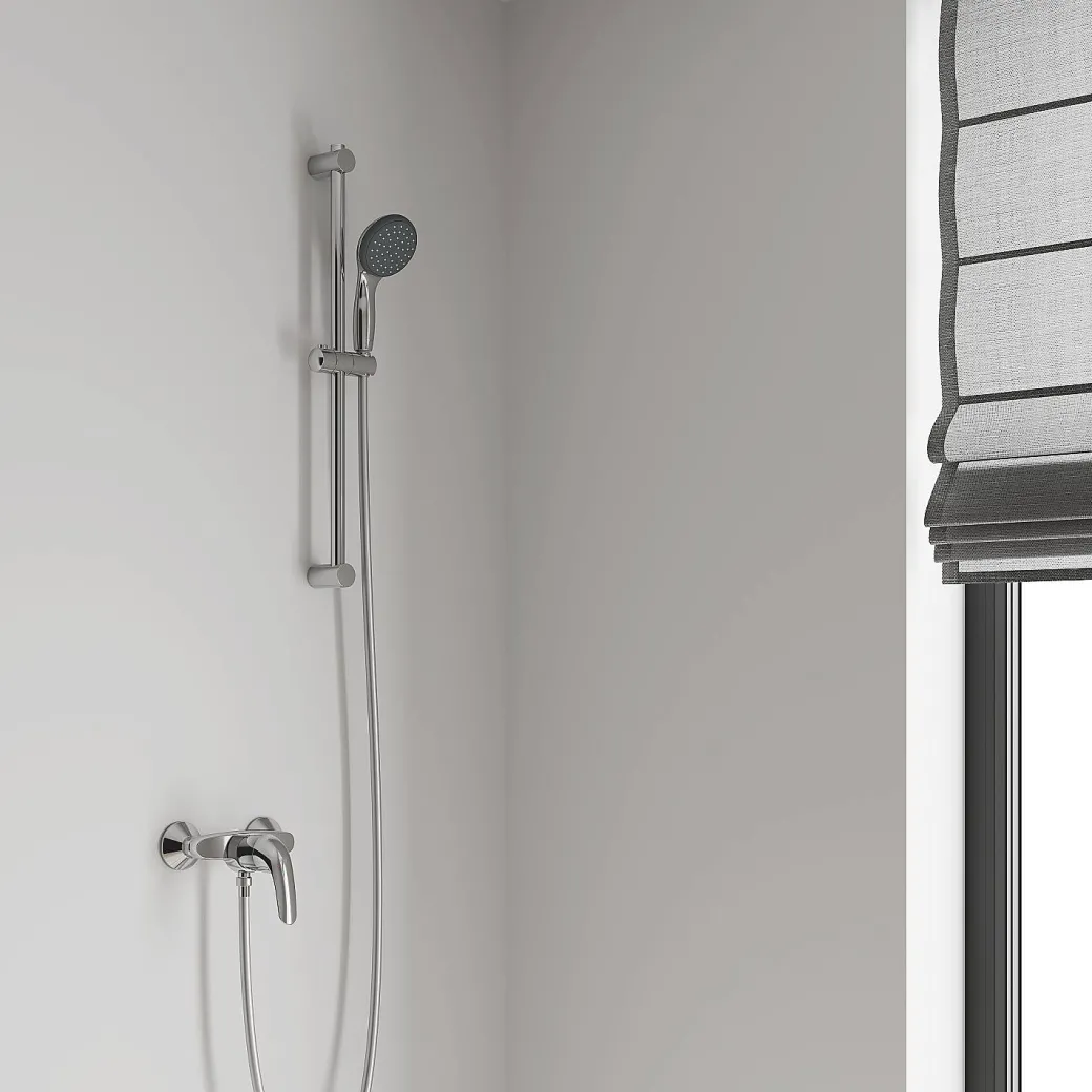 Grohe Douchemengkraan Swift Chroom|Brico