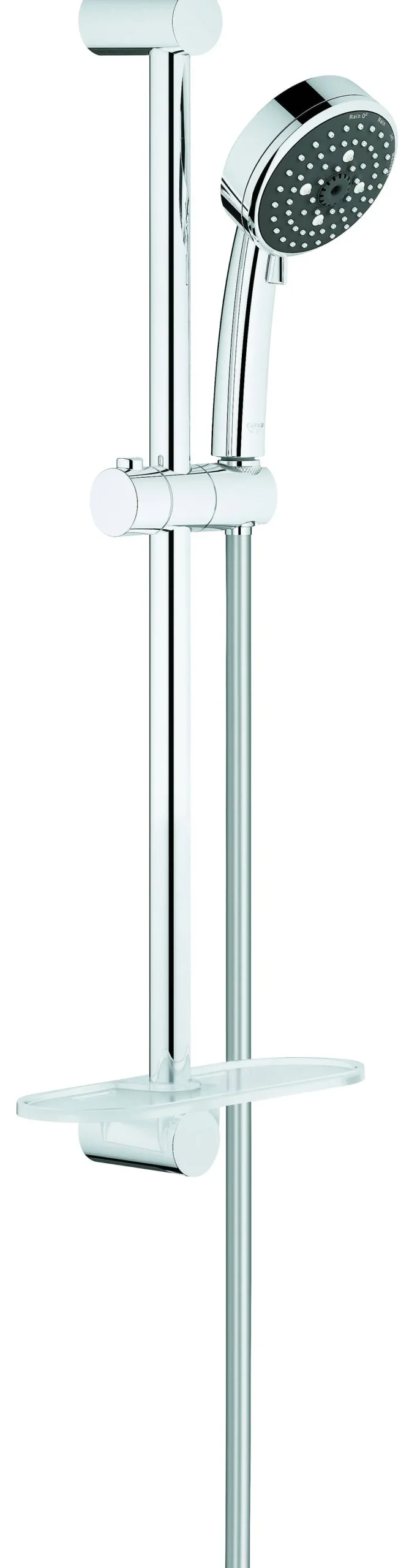 Grohe Doucheset Vitalio Comfort 100Mm 4 Stralen Chroom|Brico Sale