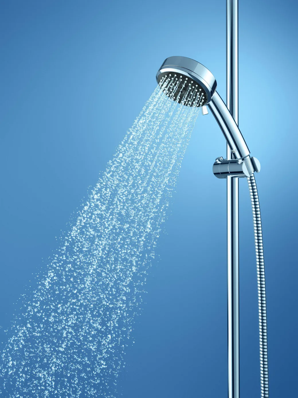Grohe Doucheset Vitalio Comfort 100Mm 4 Stralen Chroom|Brico Sale