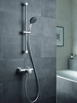 Grohe Doucheset Vitalio Start 100Mm 2 Stralen Chroom|Brico Hot