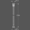 Grohe Doucheslang Rotaflex 175Cm Chroom|Brico Clearance