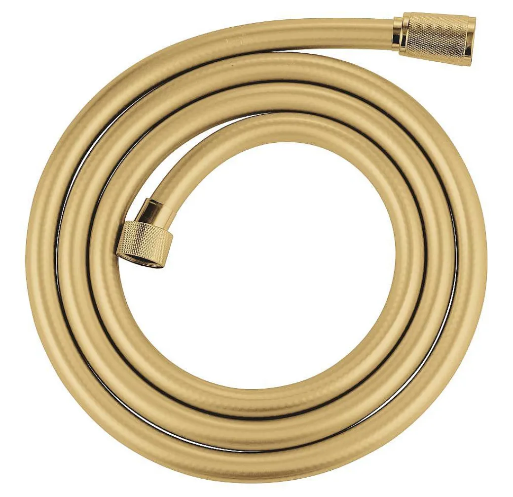 Grohe Doucheslang Silverflex Twistvrij 1750Mm Goud/Cool Sunrise|Brico New