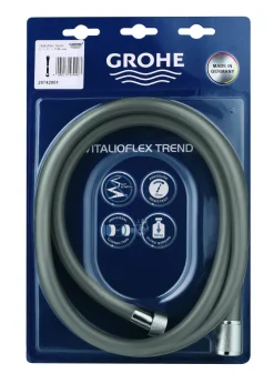 Grohe Doucheslang Vitalioflex Trend 175Cm Chroom|Brico Outlet