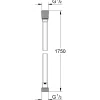 Grohe Doucheslang Vitalioflex 175Cm Zilver|Brico Discount