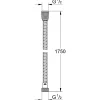 Grohe Doucheslang Vitalioflex Metal 1750Mm Chroom|Brico Clearance