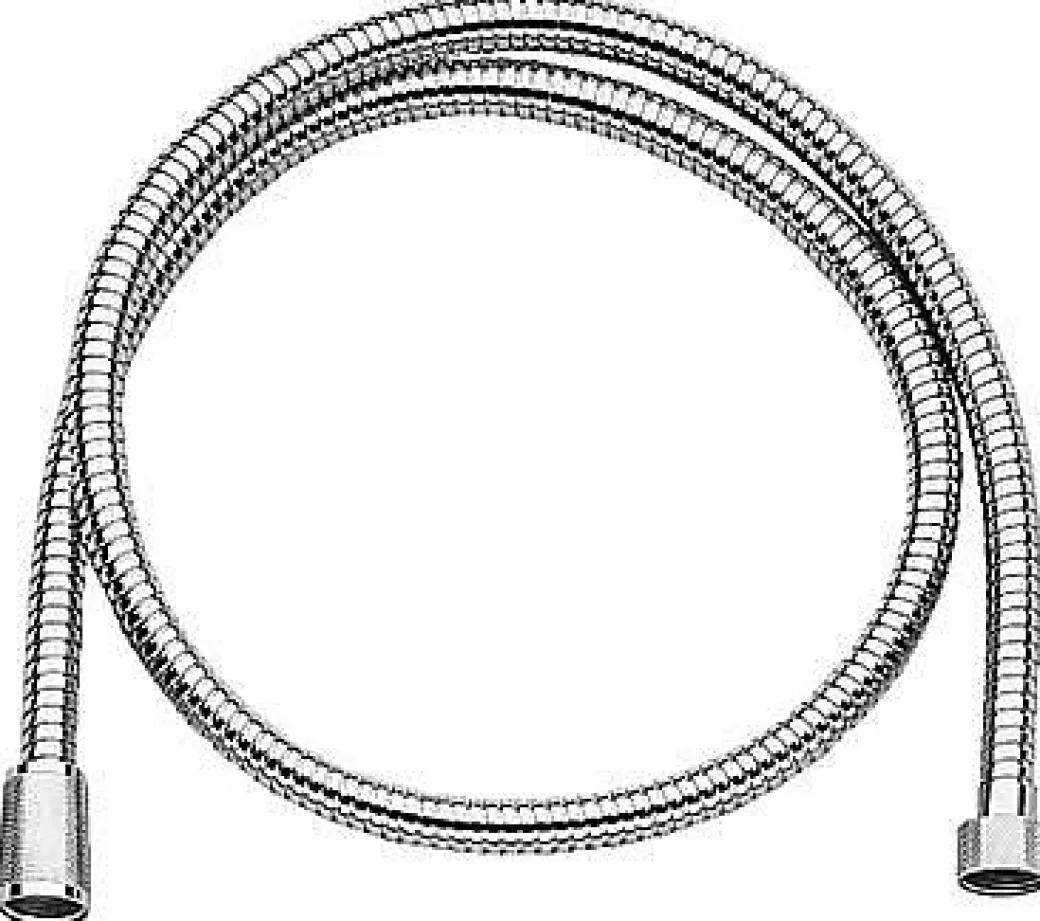 Grohe Doucheslang Vitalioflex Metaal 150Cm Chroom|Brico Discount