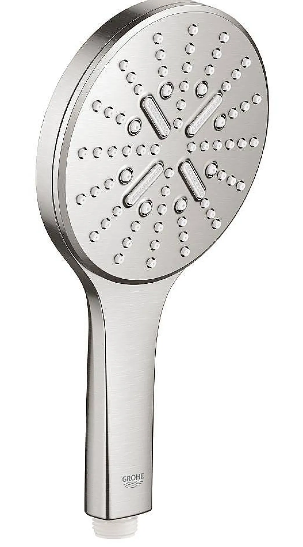 Grohe Handdouche Rainshower Smartactive O130Mm Supersteel|Brico Online