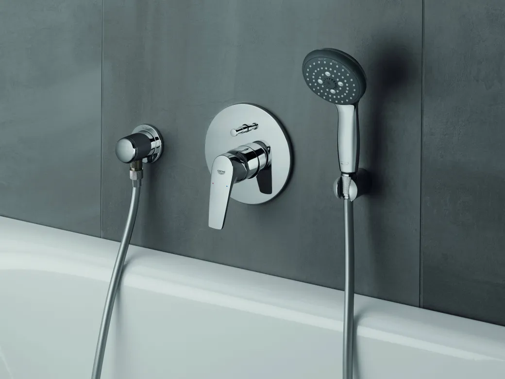 Grohe Handdouche Vitalio Start 100Mm 3 Stralen Chroom|Brico