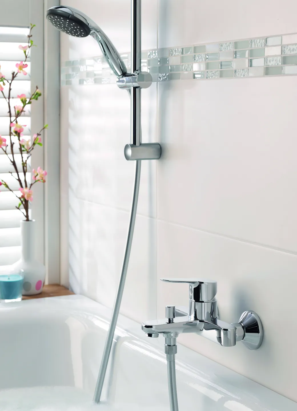 Grohe Handdouche Vitalio Start 100Mm 2 Stralen Chroom|Brico Hot