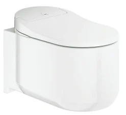Grohe Hangtoilet Sensia Arena Wit | Met Bidet | Randloos Toiletpot|Brico Clearance