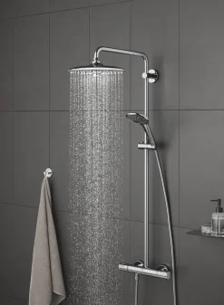Grohe Hoofddouche Vitalio Joy 260 Chroom 3 Stralen|Brico Online