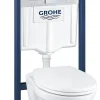 Grohe Inbouwreservoir Set Geo | Soft-Close Toiletzitting | Randloos Toiletpot|Brico Sale