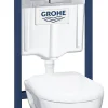 Grohe Inbouwreservoir Set Serel Wit | Soft-Close Toiletzitting|Brico Outlet